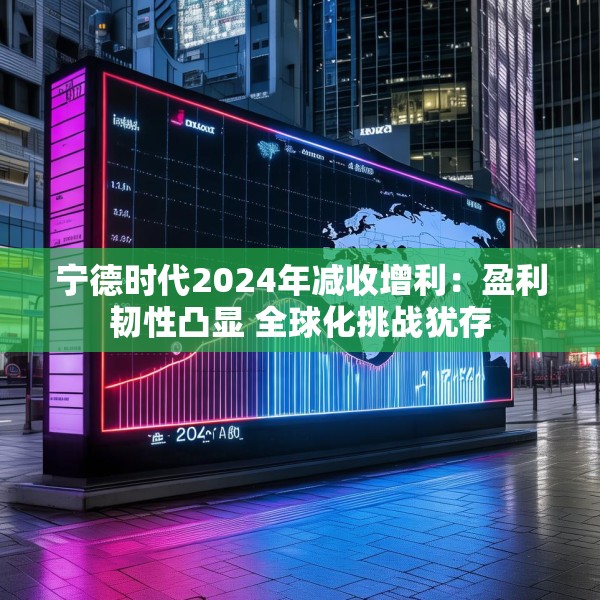 宁德时代2024年减收增利：盈利韧性凸显 全球化挑战犹存