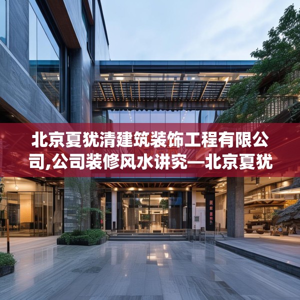 北京夏犹清建筑装饰工程有限公司,公司装修风水讲究—北京夏犹清建筑装饰工程有限公司504.a380b381c384fgy.391nbn