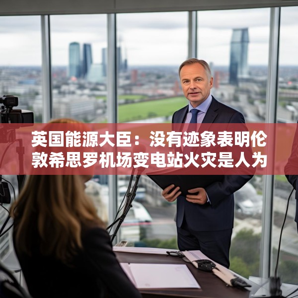 英国能源大臣：没有迹象表明伦敦希思罗机场变电站火灾是人为破坏所致