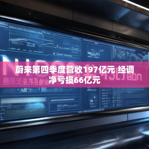 蔚来第四季度营收197亿元 经调净亏损66亿元
