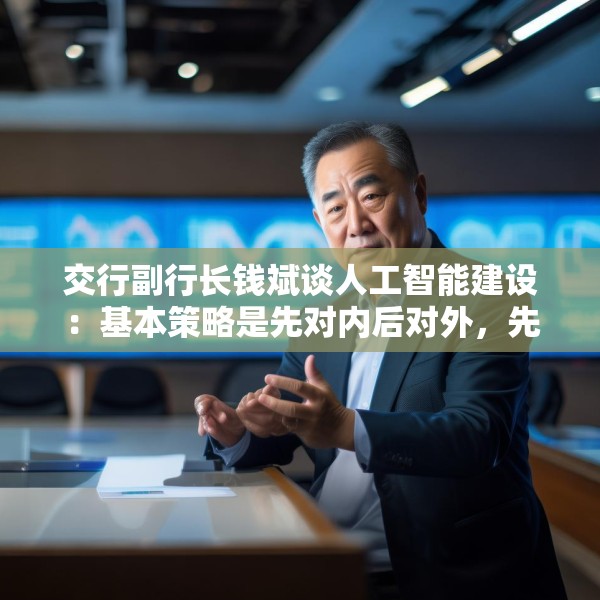交行副行长钱斌谈人工智能建设：基本策略是先对内后对外，先局部后整体