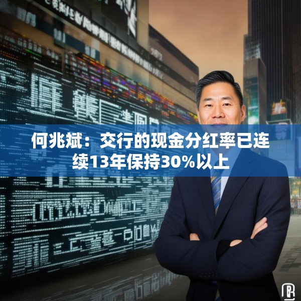 何兆斌：交行的现金分红率已连续13年保持30%以上