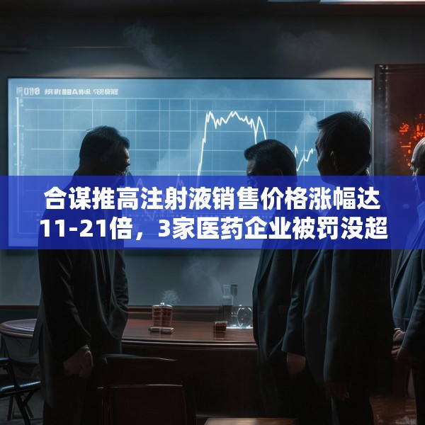 合谋推高注射液销售价格涨幅达11-21倍，3家医药企业被罚没超2亿元