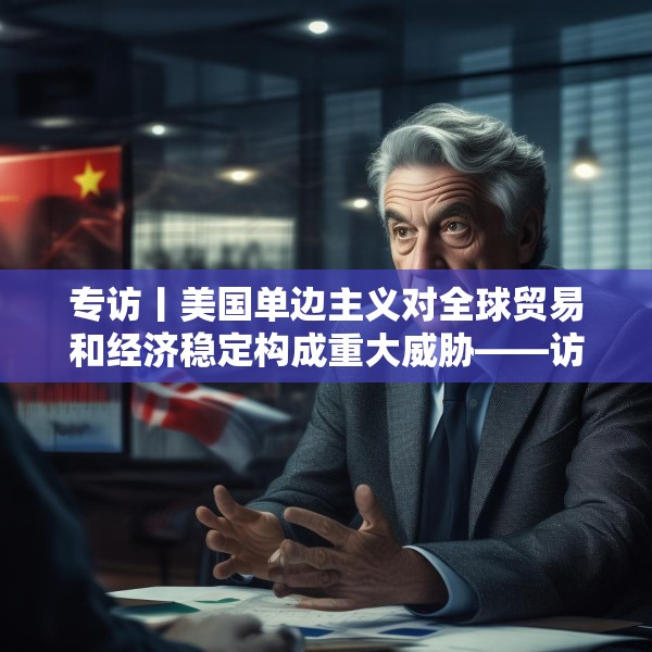 专访丨美国单边主义对全球贸易和经济稳定构成重大威胁——访意中理事基金会会长马里奥·博塞利