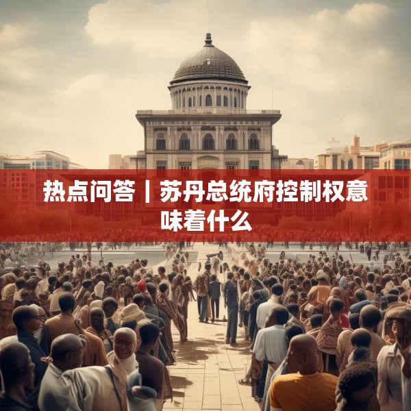 热点问答｜苏丹总统府控制权意味着什么