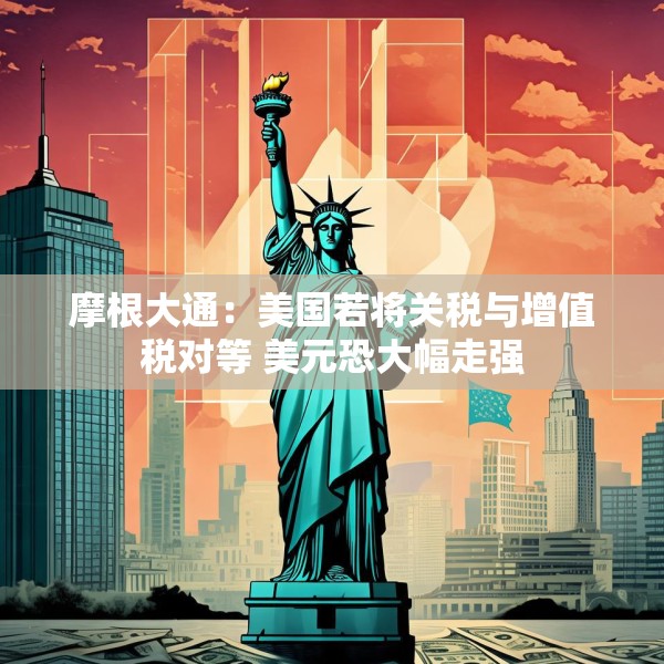 摩根大通：美国若将关税与增值税对等 美元恐大幅走强