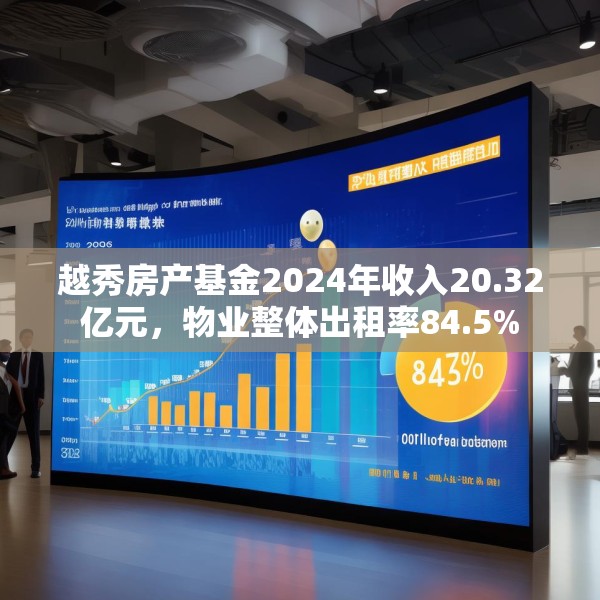 越秀房产基金2024年收入20.32亿元，物业整体出租率84.5%