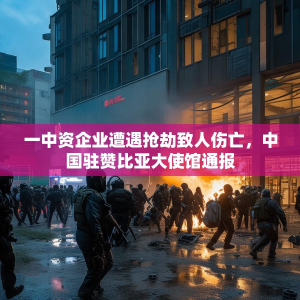 一中资企业遭遇抢劫致人伤亡，中国驻赞比亚大使馆通报