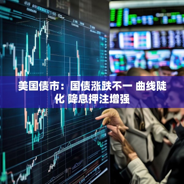 美国债市：国债涨跌不一 曲线陡化 降息押注增强