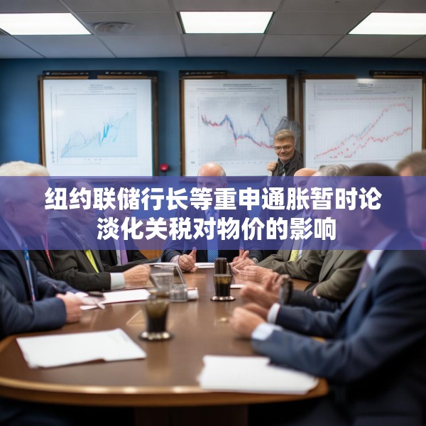 纽约联储行长等重申通胀暂时论 淡化关税对物价的影响