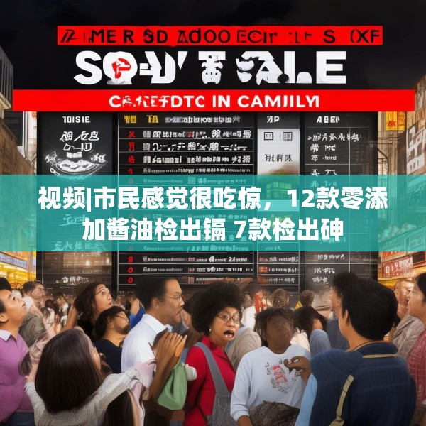 视频|市民感觉很吃惊，12款零添加酱油检出镉 7款检出砷