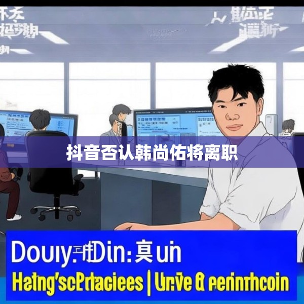 抖音否认韩尚佑将离职