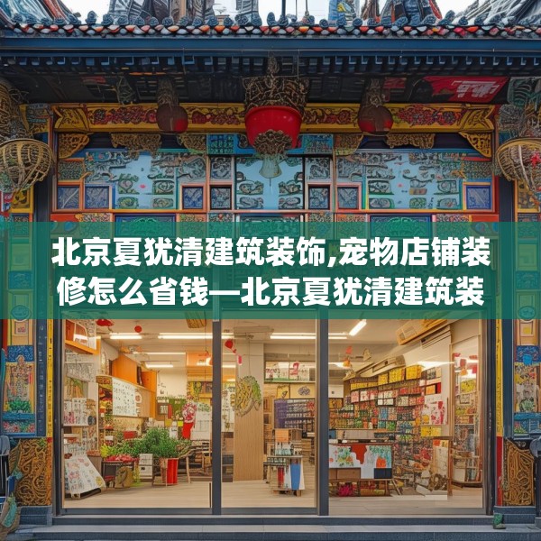 北京夏犹清建筑装饰,宠物店铺装修怎么省钱—北京夏犹清建筑装饰433.a309b310c313fgy.320jhhj