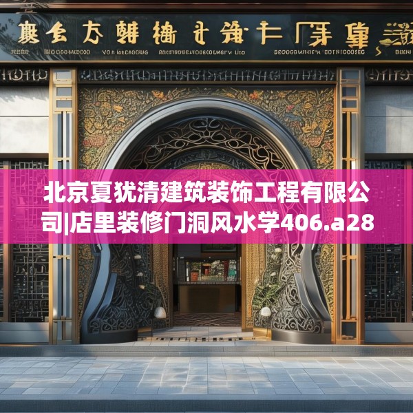 北京夏犹清建筑装饰工程有限公司|店里装修门洞风水学406.a282b283c286fgy.293sdA