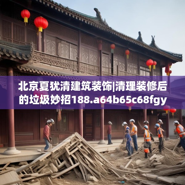 北京夏犹清建筑装饰|清理装修后的垃圾妙招188.a64b65c68fgy.75wew
