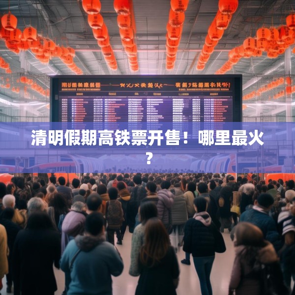 清明假期高铁票开售！哪里最火？