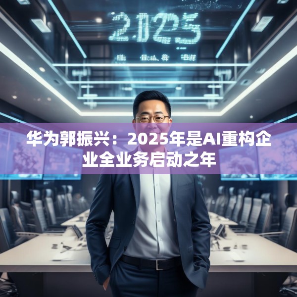 华为郭振兴：2025年是AI重构企业全业务启动之年
