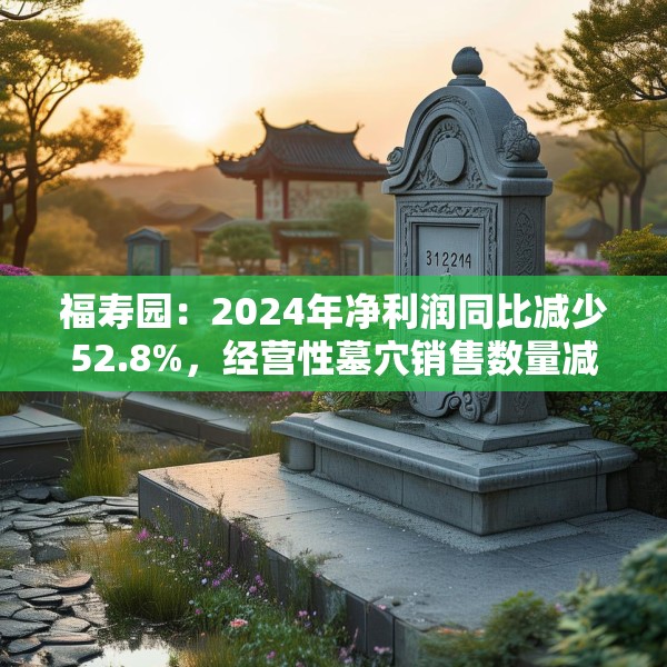 福寿园：2024年净利润同比减少52.8%，经营性墓穴销售数量减少3816座