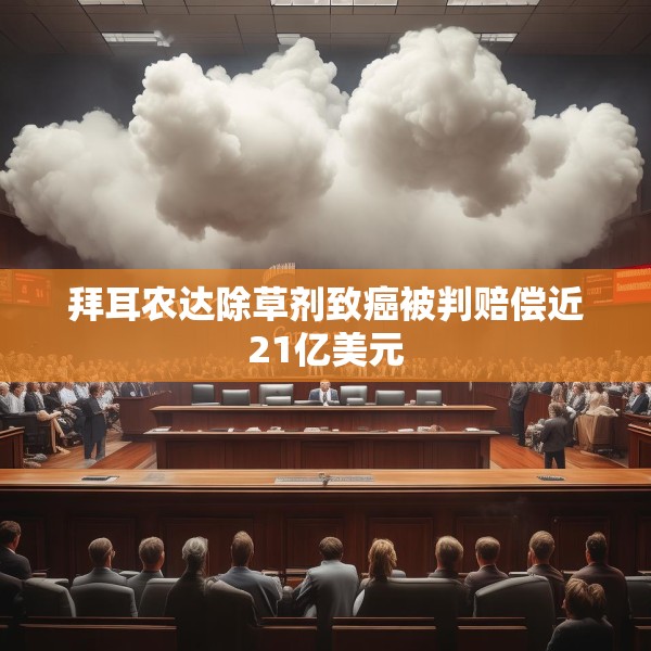 拜耳农达除草剂致癌被判赔偿近21亿美元