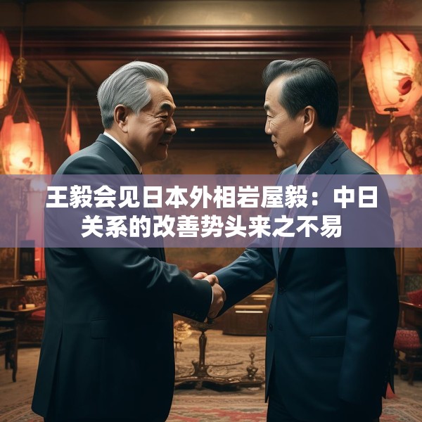 王毅会见日本外相岩屋毅：中日关系的改善势头来之不易