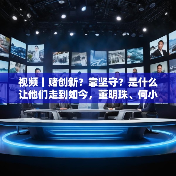 视频丨赌创新？靠坚守？是什么让他们走到如今，董明珠、何小鹏、齐向东、冷友斌谈创新与坚守