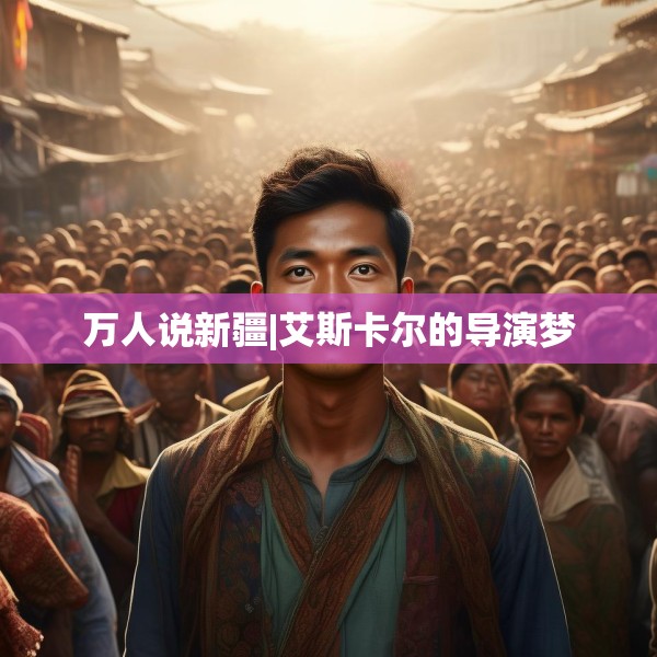 万人说新疆|艾斯卡尔的导演梦