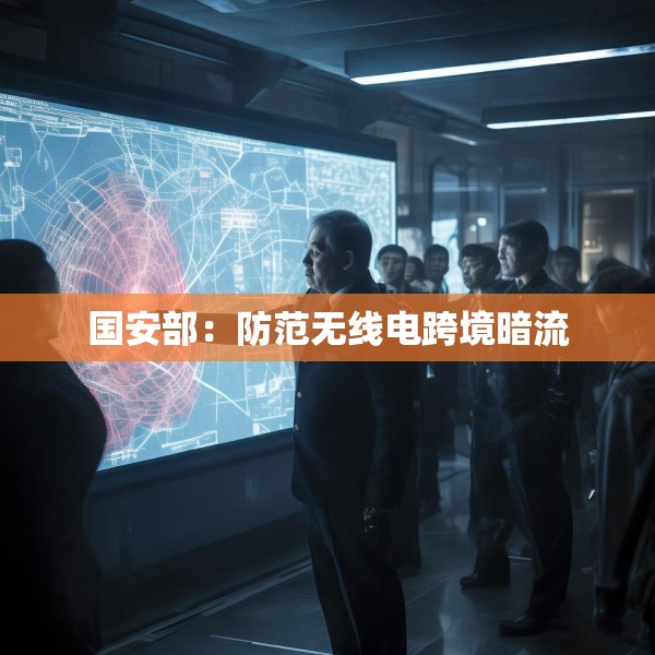 国安部：防范无线电跨境暗流