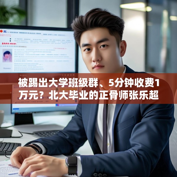 被踢出大学班级群、5分钟收费1万元？北大毕业的正骨师张乐超回应