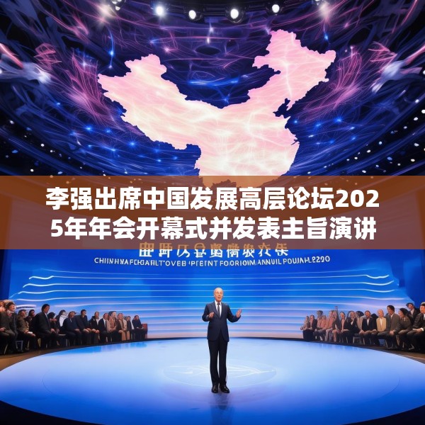李强出席中国发展高层论坛2025年年会开幕式并发表主旨演讲