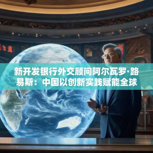 新开发银行外交顾问阿尔瓦罗·路易斯：中国以创新实践赋能全球共同发展