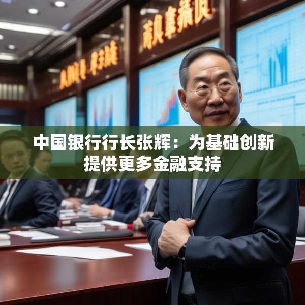 中国银行行长张辉：为基础创新提供更多金融支持