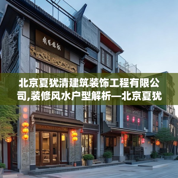 北京夏犹清建筑装饰工程有限公司,装修风水户型解析—北京夏犹清建筑装饰工程有限公司291.a167b168c171fgy.178uyk