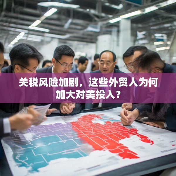 关税风险加剧，这些外贸人为何加大对美投入？