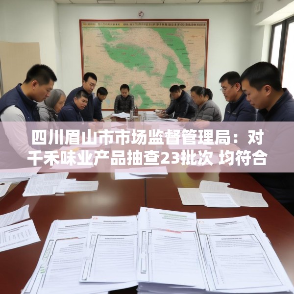 四川眉山市市场监督管理局：对千禾味业产品抽查23批次 均符合国家标准