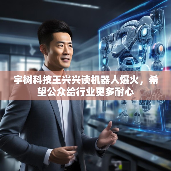 宇树科技王兴兴谈机器人爆火，希望公众给行业更多耐心