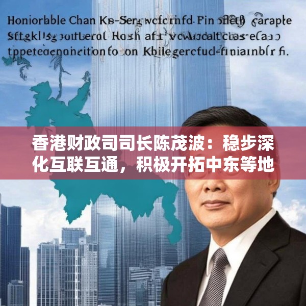 香港财政司司长陈茂波：稳步深化互联互通，积极开拓中东等地区的新资金来源