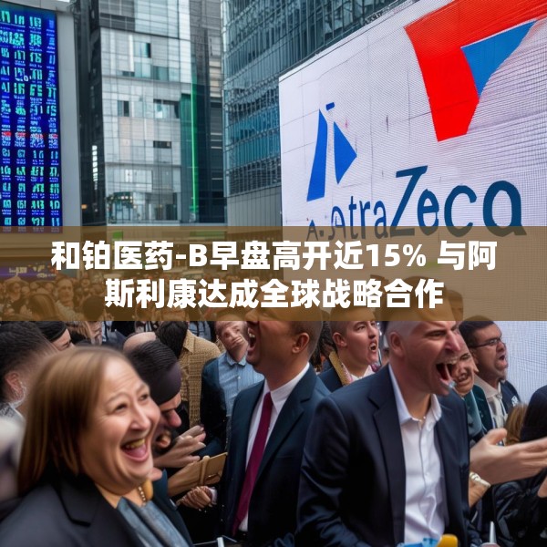 和铂医药-B早盘高开近15% 与阿斯利康达成全球战略合作