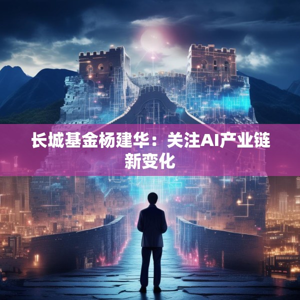 长城基金杨建华：关注AI产业链新变化