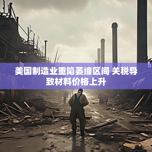 美国制造业重陷萎缩区间 关税导致材料价格上升