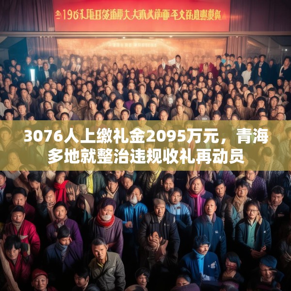 3076人上缴礼金2095万元，青海多地就整治违规收礼再动员