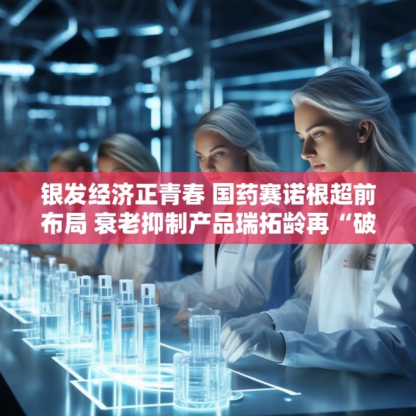 银发经济正青春 国药赛诺根超前布局 衰老抑制产品瑞拓龄再“破圈”
