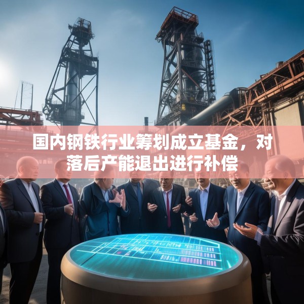 国内钢铁行业筹划成立基金，对落后产能退出进行补偿