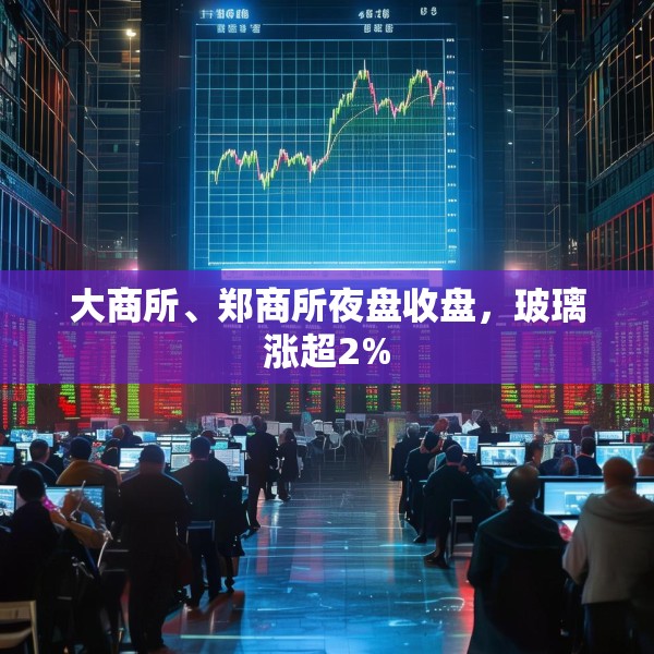 大商所、郑商所夜盘收盘，玻璃涨超2%