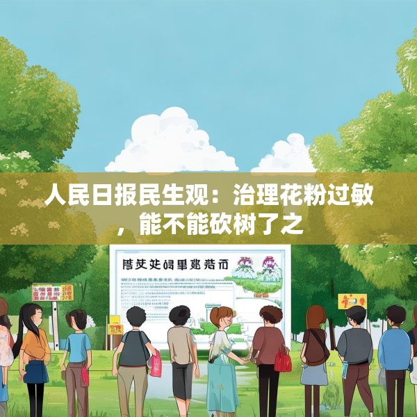 人民日报民生观：治理花粉过敏，能不能砍树了之