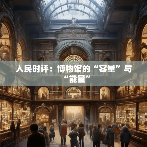 人民时评：博物馆的“容量”与“能量”