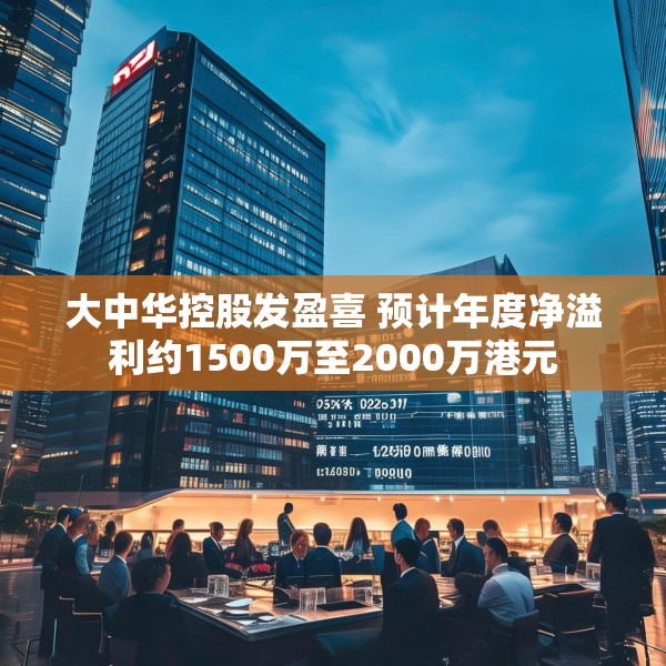 大中华控股发盈喜 预计年度净溢利约1500万至2000万港元