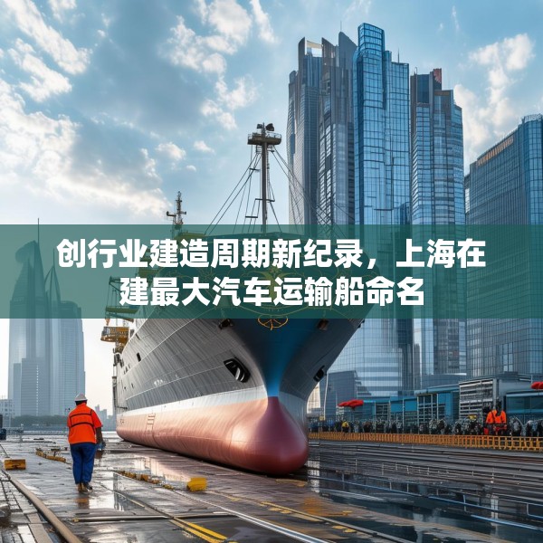 创行业建造周期新纪录，上海在建最大汽车运输船命名