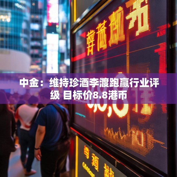 中金：维持珍酒李渡跑赢行业评级 目标价8.8港币