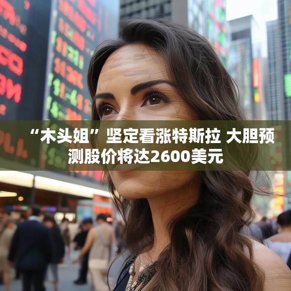 “木头姐”坚定看涨特斯拉 大胆预测股价将达2600美元