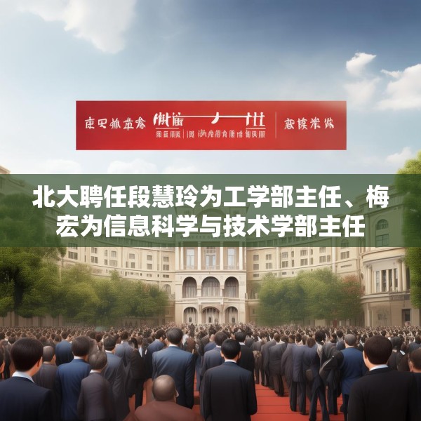 北大聘任段慧玲为工学部主任、梅宏为信息科学与技术学部主任